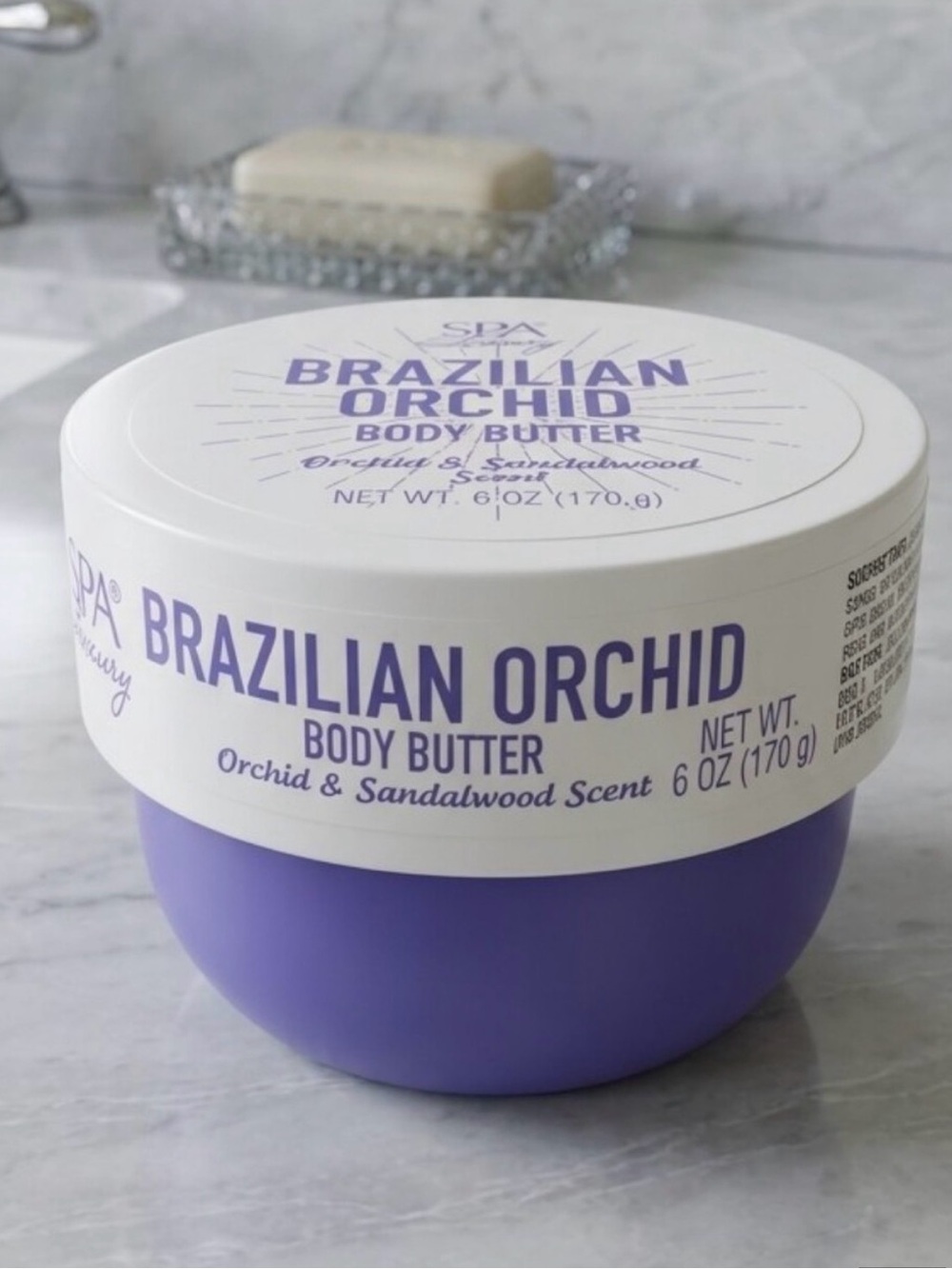 Spa Luxury Brazilian Orchid Body Butter - NWT Sealed